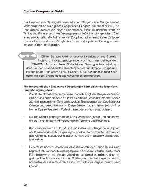 Cubase Composers Guide Besser komponieren und arrangieren