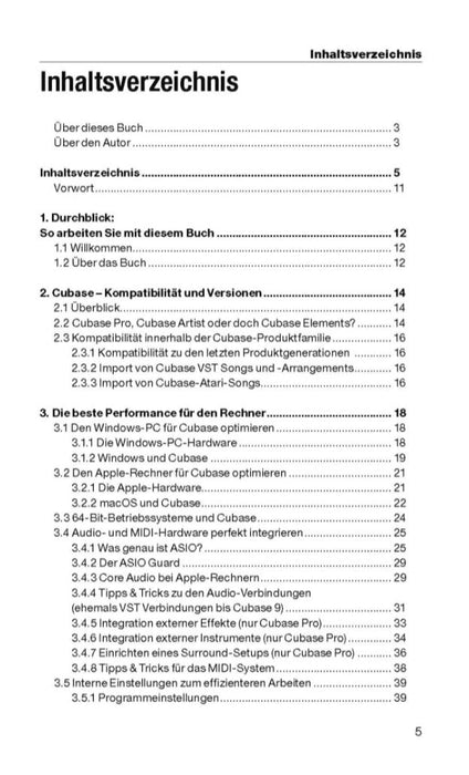 Cubase Profi Guide Kreativeres Musikmachen und perfekter Sound mit den neuen Funktionen von Cubase Pro 10 und 10.5!