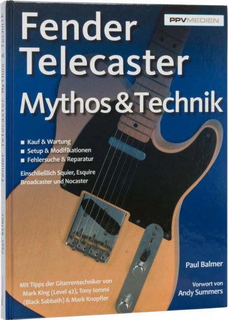 Fender Telecaster - Mythos & Technik Mythos & Technik