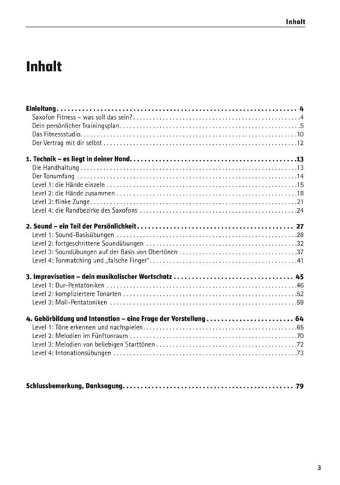 Saxofon Fitness Dein Individueller Trainingsplan für schnellen Erfolg