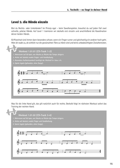 Saxofon Fitness Dein Individueller Trainingsplan für schnellen Erfolg