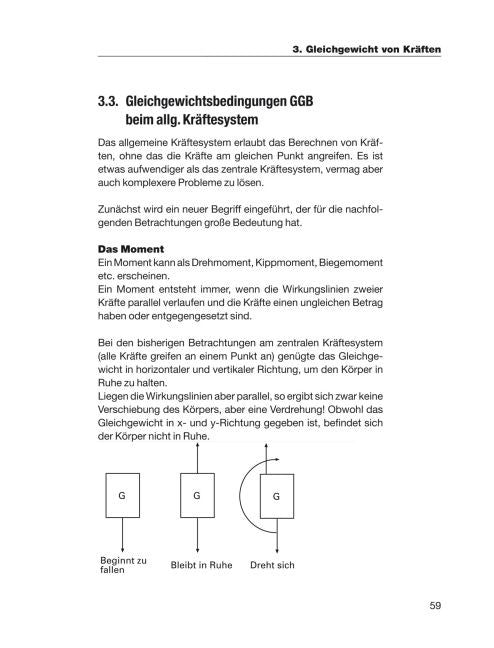 Mechanik in der Veranstaltungstechnik Grundlagen, Rechenanleitungen, Anwendungsbeispiele