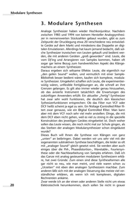 Synthesizer – So funktioniert elektronische Klangerzeugung