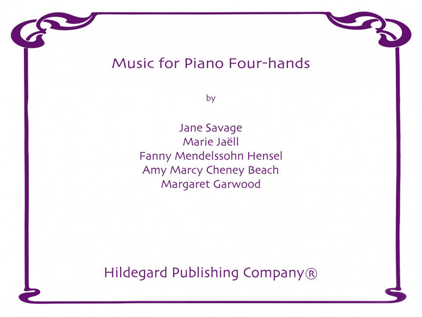 Music for Piano Four-Hands