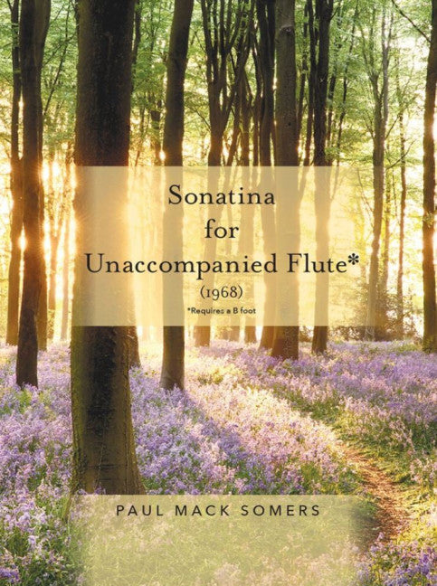 Sonatina for Unaccompanied Flute (1968)