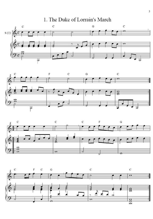 Duette für Harfe und Blockflöte Vol. 1 Alte Musik aus Irland, England und Schottland Vol. 1