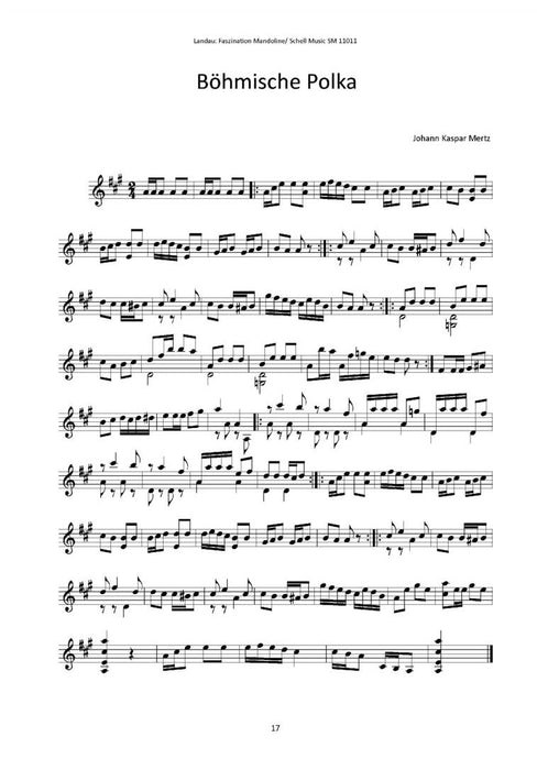 Faszination Mandoline Spielstücke zu allen Gelegenheiten