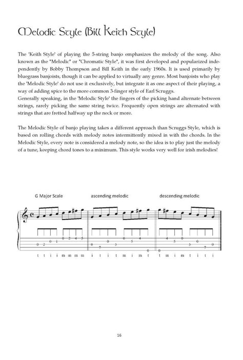 Celtic Collection for the 5-String Banjo