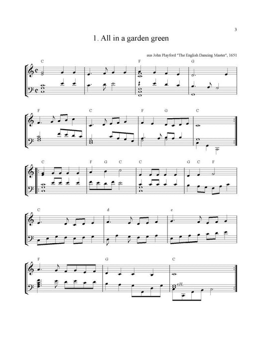 15 Solos für Harfe 2 Vol. 2 Alte Musik aus Irland, England und Schottland Vol. 2