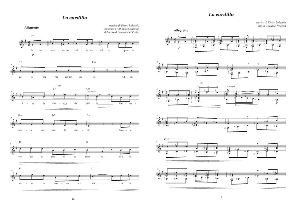 Canzoni Napoletane Italienische Melodien