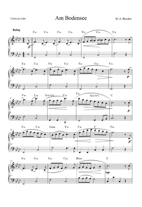 Klezmer - Das kleine Ensemble Kompositionen für Violine, Cello und Begleitung