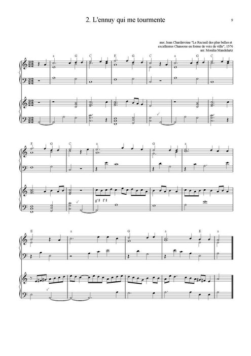 Mignonne… allons voir Französische Spielstücke des 16. Jahrhunderts