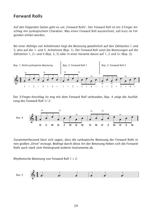 Pro 5-String Banjo Das moderne Lehrbuch