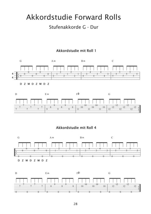 Pro 5-String Banjo Das moderne Lehrbuch