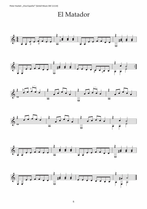 Viva España 15 feurige Gitarrenstücke