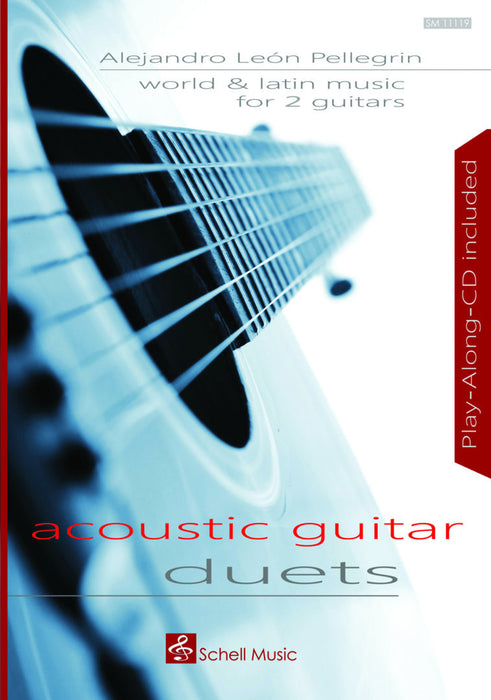 Acoustic Guitar Duets World and Latin Music for 2 Guitars