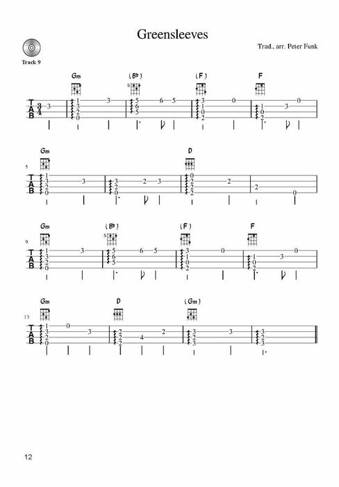 Ukulino 15 Fingerpicking Hits für Ukulele