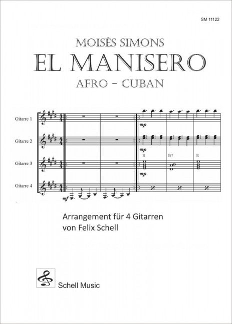 El Manisero Afro-Cuban