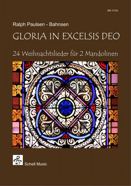 Gloria in Excelsis Deo 24 Weihnachtslieder für 2 Mandolinen