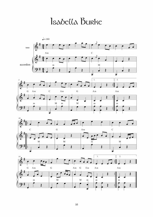 Irish Music Duets Accordion Meets Violin or Flute