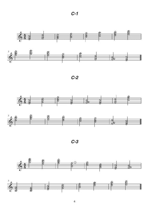 Wege zum virtuosen Gitarrenspiel - Dreiklang Etüden