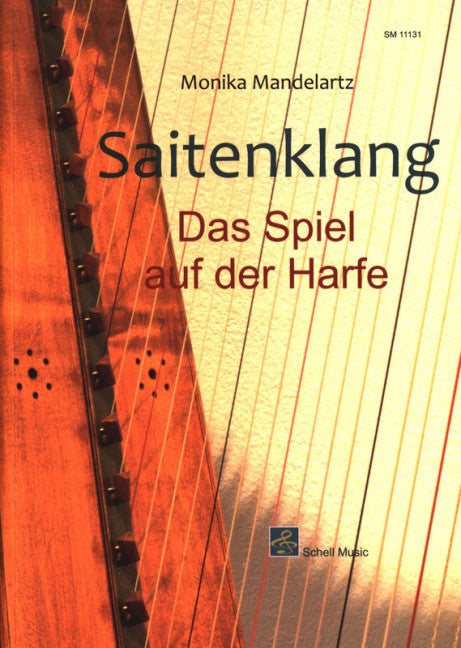 Saitenklang Das Spiel auf der Harfe