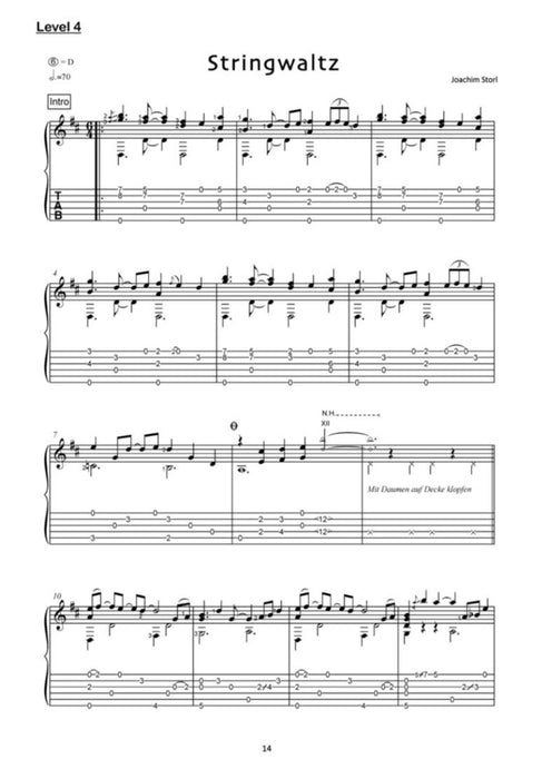 Fingerstyle Collection 11 Guitar Solos