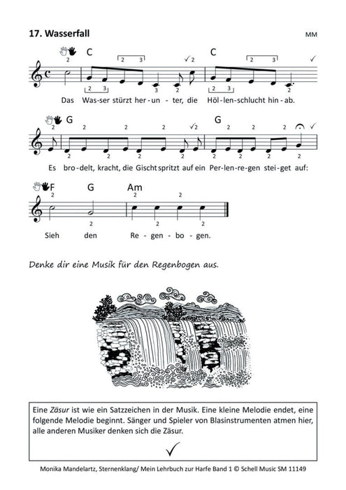 Sternenklang 1 Vol. 1 Mein Lehrbuch zur Harfe Vol. 1