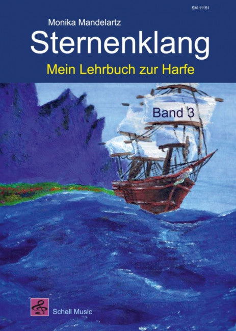 Sternenklang 3 Vol. 3 Mein Lehrbuch zur Harfe Vol. 3