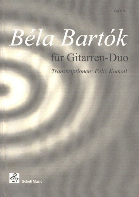 Béla Bartók für Gitarren-Duo