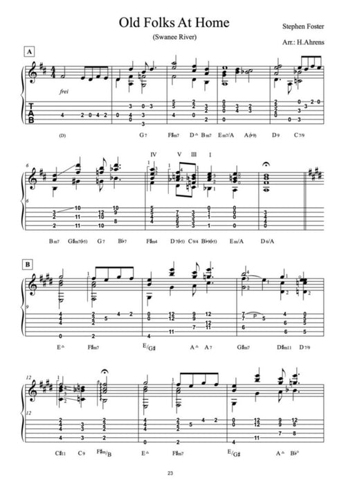 Rhapsody of the Pioneers Moderne Arrangements früher amerikanischer Musik