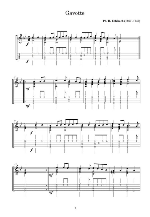 Musik aus Barock und Klassik für Ukulele 20 Solostücke in Noten/Tab