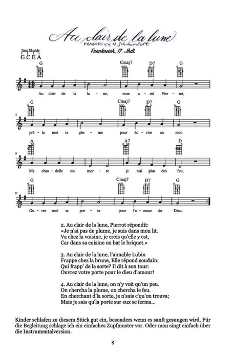 Ukulele Schlaflieder