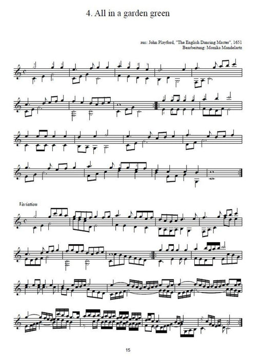 24 Meisterstücke für Kleine Harfe