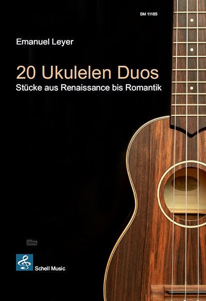 20 Ukulelen-Duos Stücke aus Renaissance bis Romantik