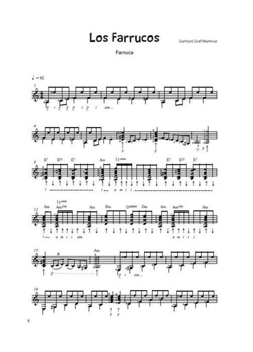 Flamencolitos Easy Flamenco pieces for guitar