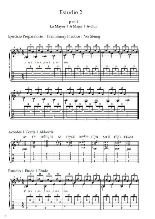 Flamenco Guitar Technic Vol. 1 Vol. 1 Arpegios - Rasgueados Vol. 1