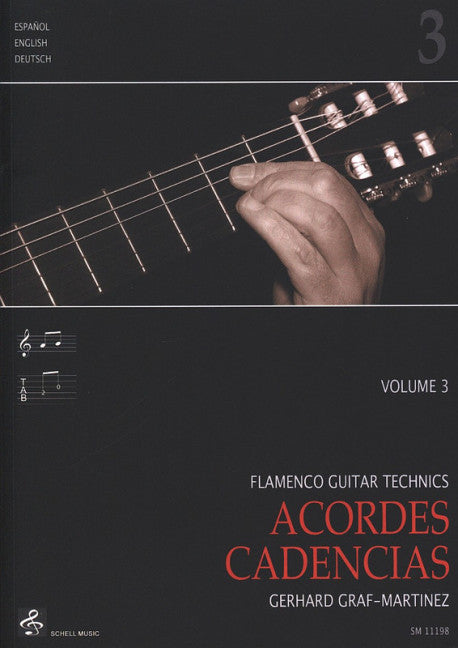 Flamenco Guitar Technic Vol. 3 Vol. 3 Arcordes-Cadencias Vol. 3