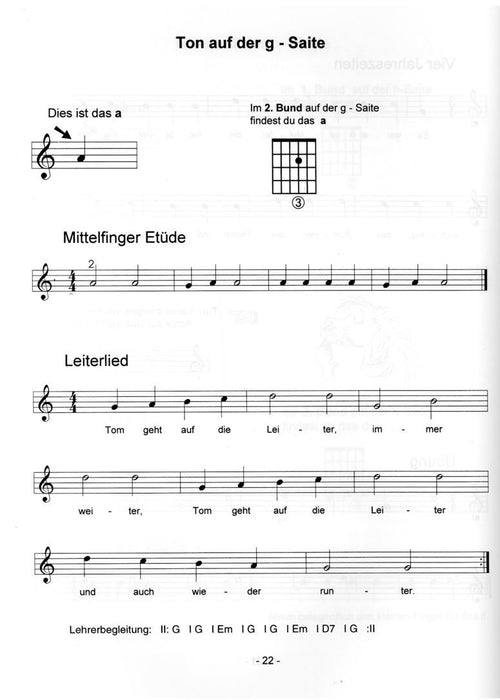 Meine Gitarrenschule Vol. 1 Vol. 1