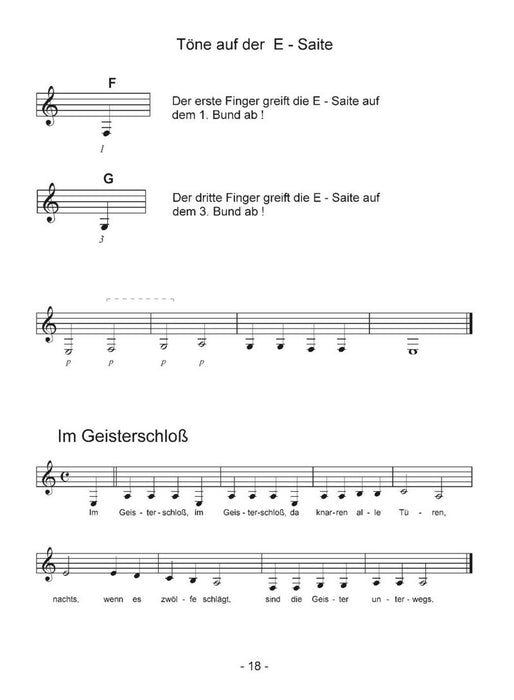 Meine Gitarrenschule Vol. 2 Vol. 2