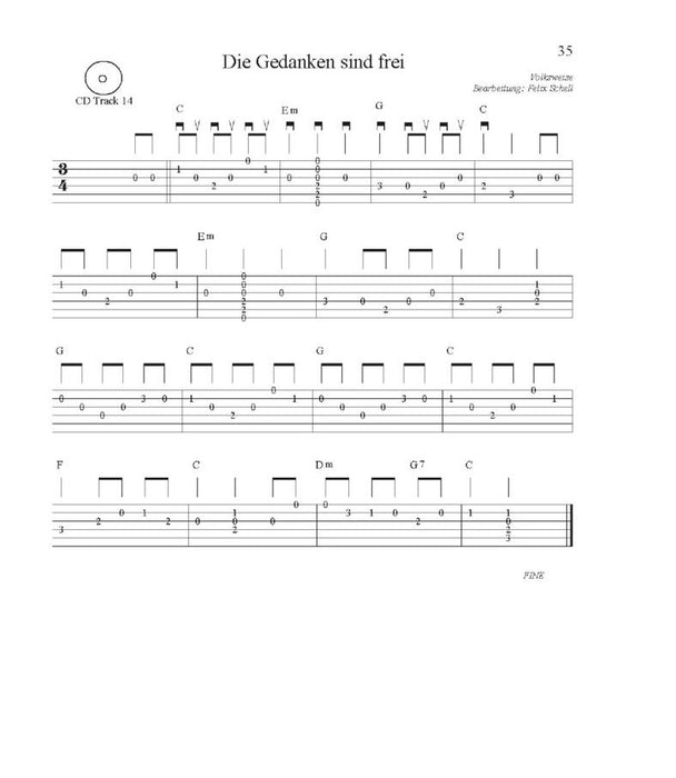 Instrumentals: Volkslieder im Bluegrass-Sound