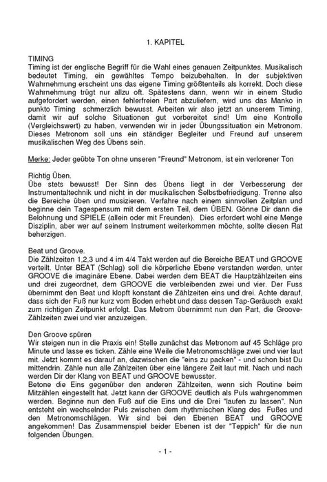 Stay in Time Dein Weg zum professionellen Timing