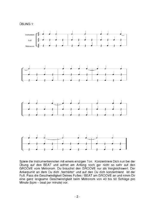 Stay in Time Dein Weg zum professionellen Timing