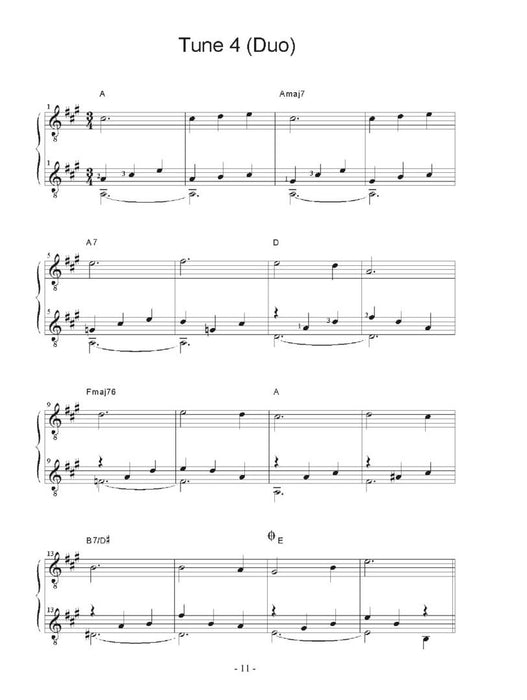 Session Tunes Spielstücke für den jungen Gitarristen