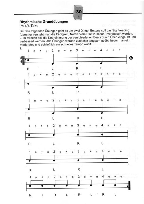 Cajon - Eine Anleitung zum Selbststudium