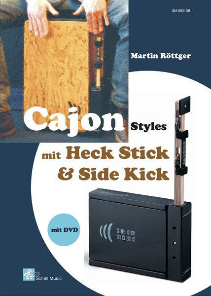 Cajon Styles mit Heck Stick & Side Kick