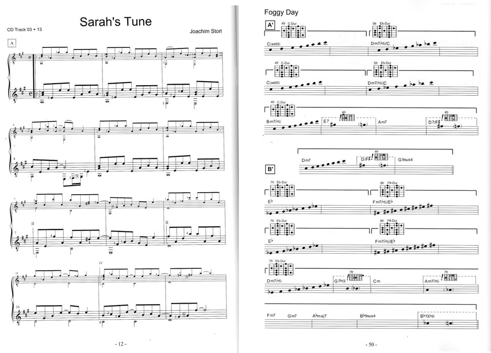 Duette: Samba, Bossa, Jazz für 2 Gitarren
