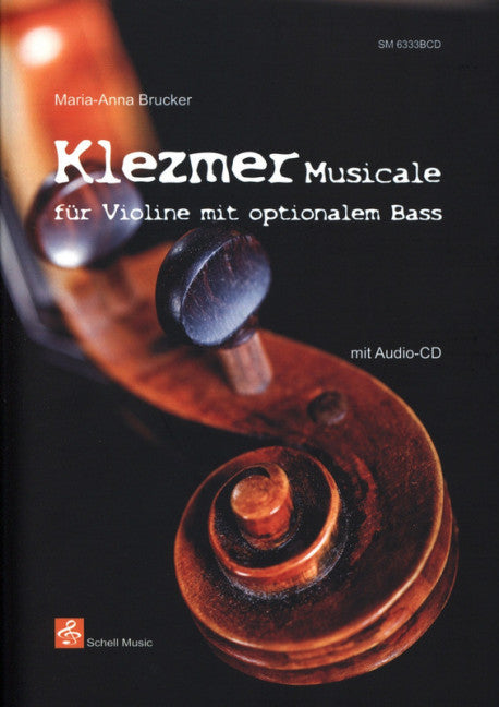 Klezmer Musicale für Violine mit optionalem Bass