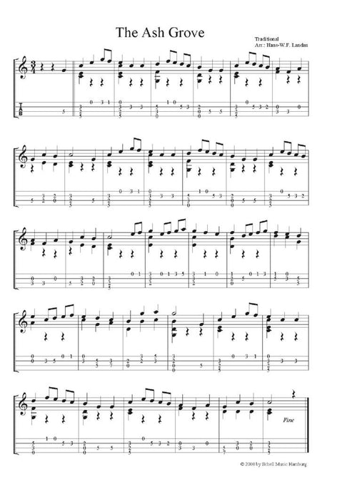 Irische Melodien für Mandoline