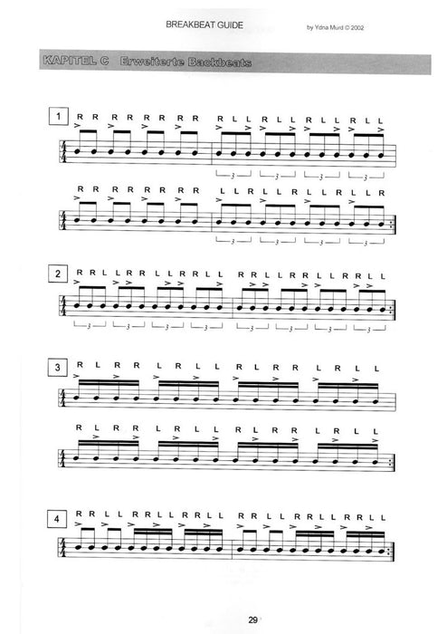 Breakbeat Guide Schlagzeugschule